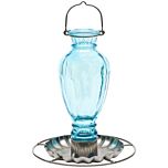 Perky-Pet® Daisy Vase Vintage Glass Bird Waterer