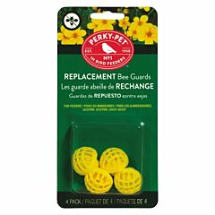 Perky-Pet® Yellow Replacement Bee Guards