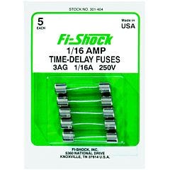 Fi-Shock® 1/16 Ampere Time-Delay Fuse
