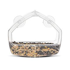 Perky-Pet® Clear Window Feeder - 1 C. Seed Capacity