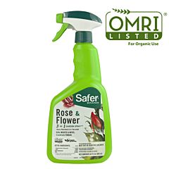 Safer® Brand Rose & Flower 3-in-1 Garden Spray®
