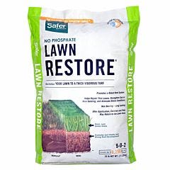 Safer® Brand Lawn Restore Fertilizer - 25 lb