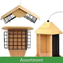 Perky-Pet® Bamboo Feeder Assortment