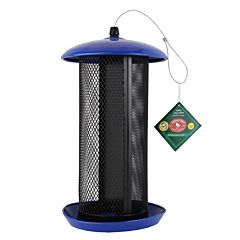Perky-Pet® Large Dual Mesh Seed Feeder Cobalt Blue