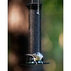 Droll Yankees® Onyx Clever Clean & Fill® Finch Magnet Screen Bird Feeder - 1 lb