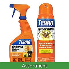 TERRO® Spider Assortment