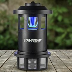 DynaTrap® ¾ Acre Mosquito & Insect Trap with AtraktaGlo Light - Black