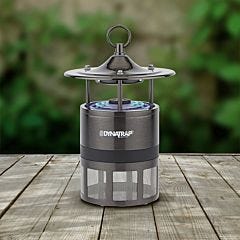 DynaTrap® ¼ Acre Outdoor Mosquito and Insect Trap with Atrakta Pod - Tungsten