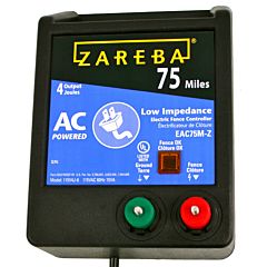 Zareba® 75 Mile AC Powered Low Impedance Charger
