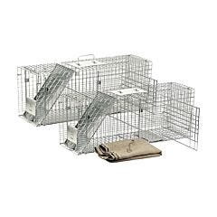 Havahart® Feral Cat Trap Rescue Kit