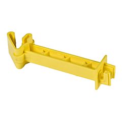 Zareba® Yellow T-Post Wrap-Around 5 Inch Extender Insulator