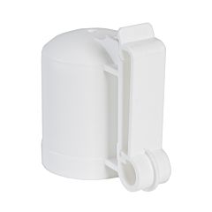 Zareba® White T- Post Top Insulator