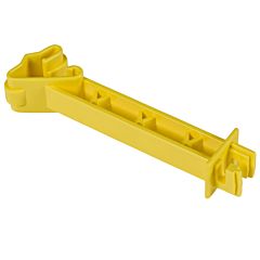 Zareba® Yellow T-Post Reverse 5 Inch Extender Insulator