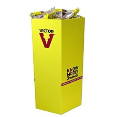 Victor® Wide Pedal Rat Trap Dump Bin