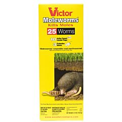 Victor® Moleworms