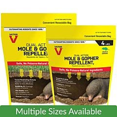 Victor&reg; Mole & Gopher Repellent