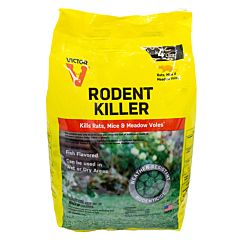 Victor® Rodent Killer - 4 lb Bag