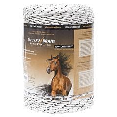 ElectroBraid® Electric Fencing - Checkered