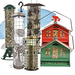 Perky-Pet® Squirrel Resistant Feeder Assortment Pog