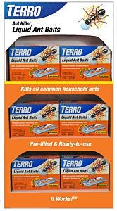 TERRO® Liquid Ant Bait Power Wing Display