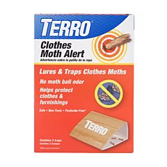 TERRO® Clothes Moth Alert