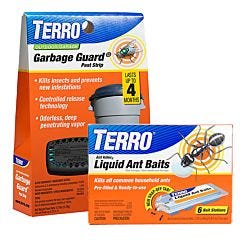 TERRO® Ant Bait & Garbage Guard Assortment