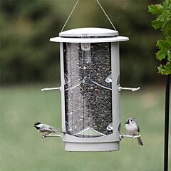  Squirrel-X X1 Squirrel-Resistant Bird Feeder with Spring-Loaded Perches - 4.2   lb