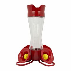  Perky-Pet Pinch-Waist Glass Hummingbird Feeder 203CPBN-2