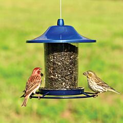  Perky-Pet® Blue Sparkle Panorama Wild Bird Feeder