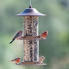  Perky-Pet® 2-Tier Panorama Bird Feeder