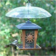  Perky-Pet® Transparent Squirrel Baffler