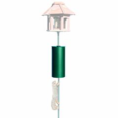  Perky-Pet® Metal Pole Squirrel Baffler