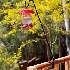  More Birds® 13 Inch Steel Deck Hook for Bird Feeders, Plants & Wind Chimes