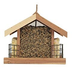  Perky-Pet® Deluxe Chalet Cedar Feeder
