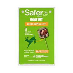  Safer® Brand Deer Off® Waterproof Deer Repelling Stations