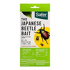  Safer® Brand Japanese Beetle Trap Replacement Bait