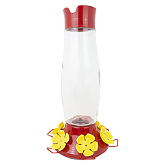 Perky-Pet® Top-Fill Grand Master Glass Hummingbird Feeder