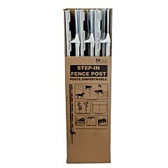  Zareba® White Step-In Fence Post