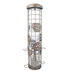  Perky-Pet® Squirrel-Be-Gone® Max Pinecone Bird Feeder with Flexports®