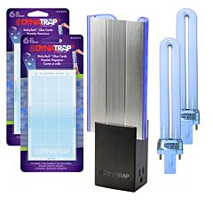 DynaTrap® Flylight Indoor Insect Trap Kit - Black