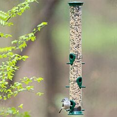  Droll Yankees® New Generation® Sunflower/Mixed Seed Tube Bird Feeder - 2 lb