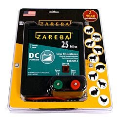  Zareba® 25 Mile Battery Operated Low Impedance Fence Charger