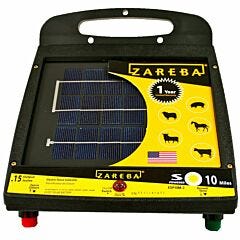  Zareba® 10 Mile Solar Low Impedance Fence Charger