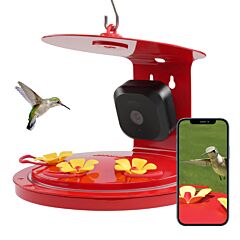  Perky-Pet® Smart Camera Hummingbird Feeder