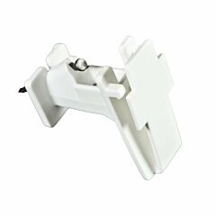  Zareba® White Polytape Wood Post Insulator
