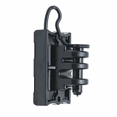  Zareba® Black Pin-Lock Wood and T-Post Insulator