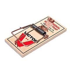  Victor® Metal Pedal Mouse Traps - 12 Pack