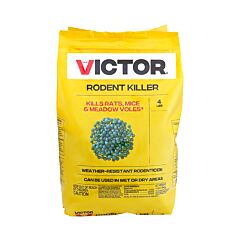  Victor® Rodent Killer - 4 lb Bag