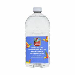 More Birds All-Natural Clear Ready-to-Use Hummingbird Nectar – 64 fl oz