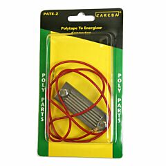  Zareba® Polytape to Energizer Connector